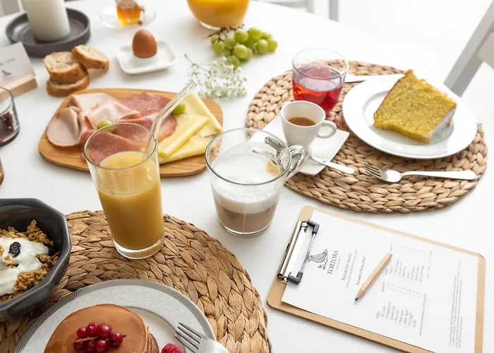 ベッド・アンド・ブレックファスト Tortora